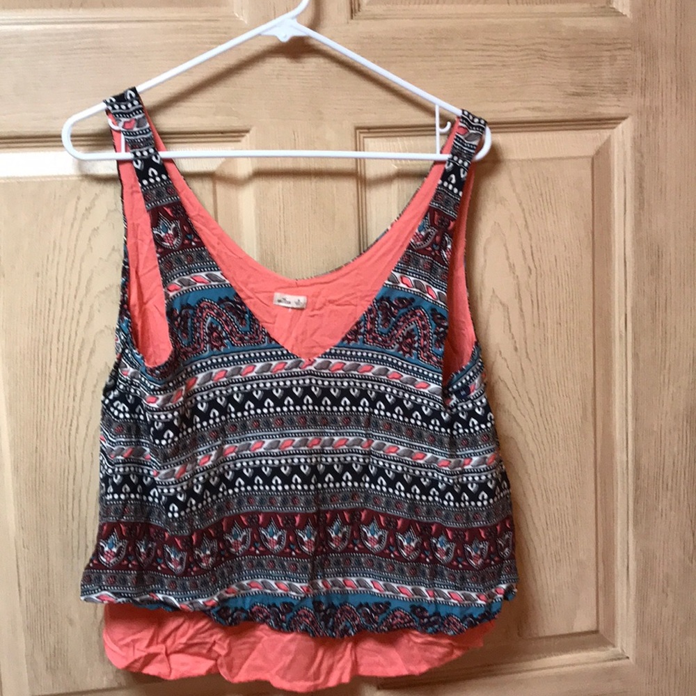 Hollister tank